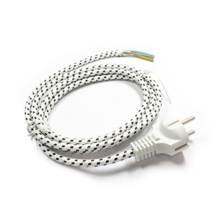 Καλώδιο παροχής γιά ατμοσίδερο 3Χ1,5mm2 (μήκος 2,7 μέτρα)