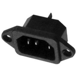 Φίσα αρσενική ρεύματος βιδωτή σε σασί καλωδίου ΓΕΝΙΚΗΣ ΧΡΗΣΗΣ TEFAL TRF0013