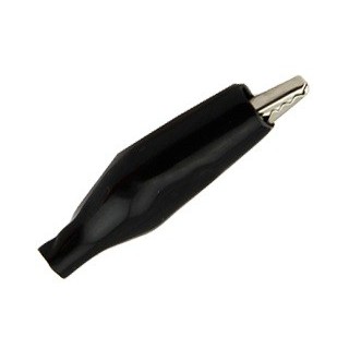 Κροκοδειλάκι νίκελ μαύρο 27mm ΓΕΝΙΚΗΣ ΧΡΗΣΗΣ ΓΕΝΙΚΗΣ ΧΡΗΣΗΣ KROK0005B