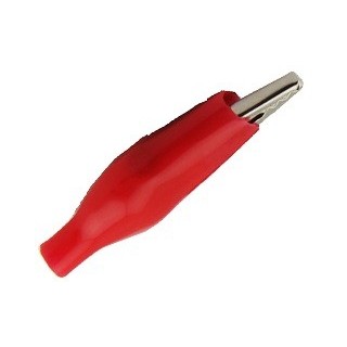 Κροκοδειλάκι νίκελ κόκκινο 27mm ΓΕΝΙΚΗΣ ΧΡΗΣΗΣ ΓΕΝΙΚΗΣ ΧΡΗΣΗΣ KROK0005R