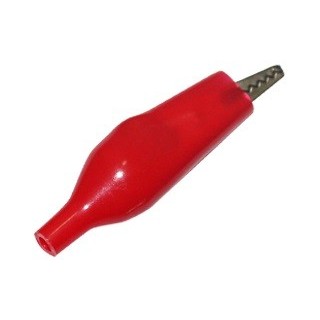 Κροκοδειλάκι νίκελ κόκκινο 35mm ΓΕΝΙΚΗΣ ΧΡΗΣΗΣ ΓΕΝΙΚΗΣ ΧΡΗΣΗΣ KROK0006R
