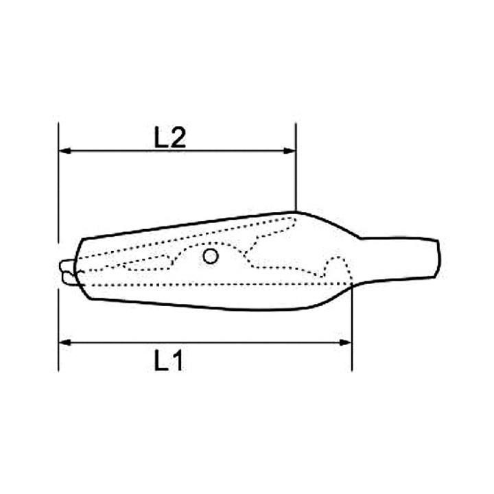 Κροκοδειλάκι νίκελ κόκκινο 35mm ΓΕΝΙΚΗΣ ΧΡΗΣΗΣ ΓΕΝΙΚΗΣ ΧΡΗΣΗΣ KROK0006R