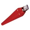 Κροκοδειλάκι νίκελ κόκκινο 68mm ΓΕΝΙΚΗΣ ΧΡΗΣΗΣ