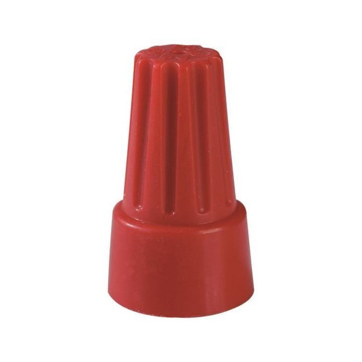 Κάψα καλωδίων βιδωτή 4mm κόκκινο χρώμα ΓΕΝΙΚΗΣ ΧΡΗΣΗΣ ΓΕΝΙΚΗΣ ΧΡΗΣΗΣ KAPS0003