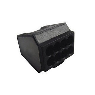 Τερματικά καλωδίων 8 θέσεων 2.5mm μαύρο χρώμα ΓΕΝΙΚΗΣ ΧΡΗΣΗΣ ΓΕΝΙΚΗΣ ΧΡΗΣΗΣ TERK0004