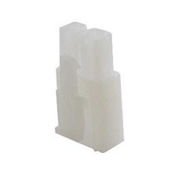 Φίσσα πλαστική θηλυκή 2 θέσεων για ακροδέκτες καλωδίου χωρίς μόνωση ΓΕΝΙΚΗΣ ΧΡΗΣΗΣ ΓΕΝΙΚΗΣ ΧΡΗΣΗΣ FIP0001F