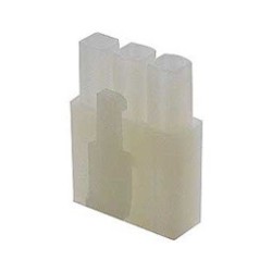 Φίσσα πλαστική θηλυκή 3 θέσεων για ακροδέκτες καλωδίου χωρίς μόνωση ΓΕΝΙΚΗΣ ΧΡΗΣΗΣ ΓΕΝΙΚΗΣ ΧΡΗΣΗΣ FIP0002F