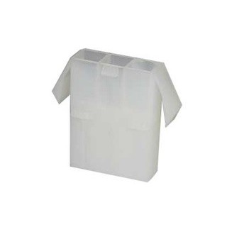 Φίσσα πλαστική αρσενική 3 θέσεων για ακροδέκτες καλωδίου χωρίς μόνωση ΓΕΝΙΚΗΣ ΧΡΗΣΗΣ ΓΕΝΙΚΗΣ ΧΡΗΣΗΣ FIP0002M