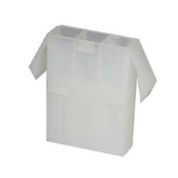 Φίσσα πλαστική αρσενική 3 θέσεων για ακροδέκτες καλωδίου χωρίς μόνωση ΓΕΝΙΚΗΣ ΧΡΗΣΗΣ ΓΕΝΙΚΗΣ ΧΡΗΣΗΣ FIP0002M