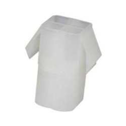 Φίσσα πλαστική αρσενική 4 θέσεων για ακροδέκτες καλωδίου χωρίς μόνωση ΓΕΝΙΚΗΣ ΧΡΗΣΗΣ ΓΕΝΙΚΗΣ ΧΡΗΣΗΣ FIP0003M