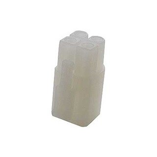 Φίσσα πλαστική θηλυκή 4 θέσεων για ακροδέκτες καλωδίου χωρίς μόνωση ΓΕΝΙΚΗΣ ΧΡΗΣΗΣ ΓΕΝΙΚΗΣ ΧΡΗΣΗΣ FIP0003F