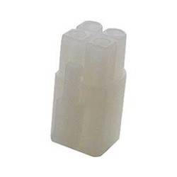 Φίσσα πλαστική θηλυκή 4 θέσεων για ακροδέκτες καλωδίου χωρίς μόνωση ΓΕΝΙΚΗΣ ΧΡΗΣΗΣ ΓΕΝΙΚΗΣ ΧΡΗΣΗΣ FIP0003F