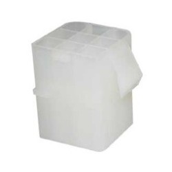 Φίσσα πλαστική αρσενική 9 θέσεων για ακροδέκτες καλωδίου χωρίς μόνωση ΓΕΝΙΚΗΣ ΧΡΗΣΗΣ ΓΕΝΙΚΗΣ ΧΡΗΣΗΣ FIP0004M