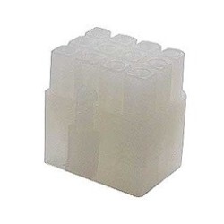 Φίσσα πλαστική θηλυκή 12 θέσεων για ακροδέκτες καλωδίου χωρίς μόνωση ΓΕΝΙΚΗΣ ΧΡΗΣΗΣ ΓΕΝΙΚΗΣ ΧΡΗΣΗΣ FIP0005F