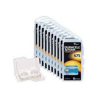 copy of Μπαταρία ακουστικών βαρηκοΐας ZA10, 1.4V, σε blister 6 μπαταριών DURACELL