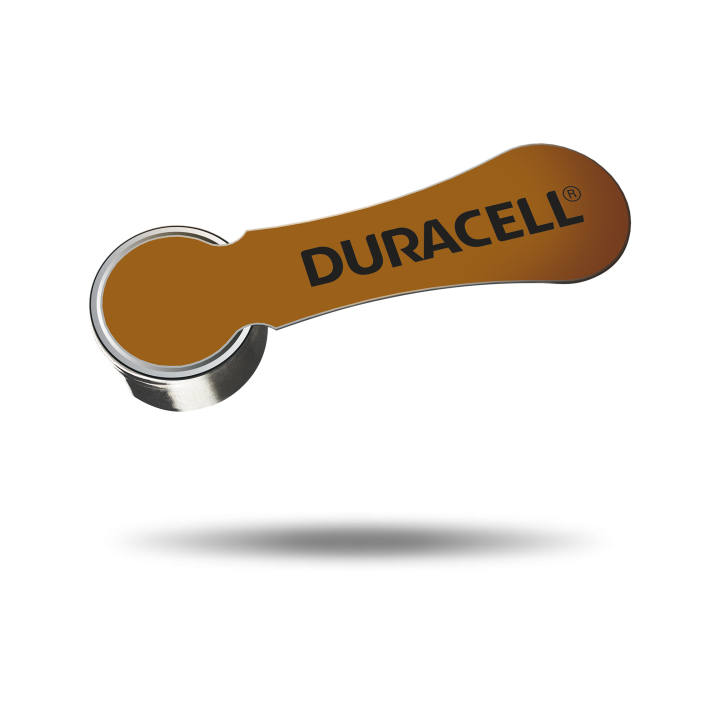 copy of Μπαταρία ακουστικών βαρηκοΐας ZA10, 1.4V, σε blister 6 μπαταριών DURACELL