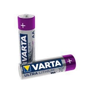 Μπαταρία LITHIUM ΑΑ - LR06 1.5V VARTA σετ 2 τεμαχίων  VA2A