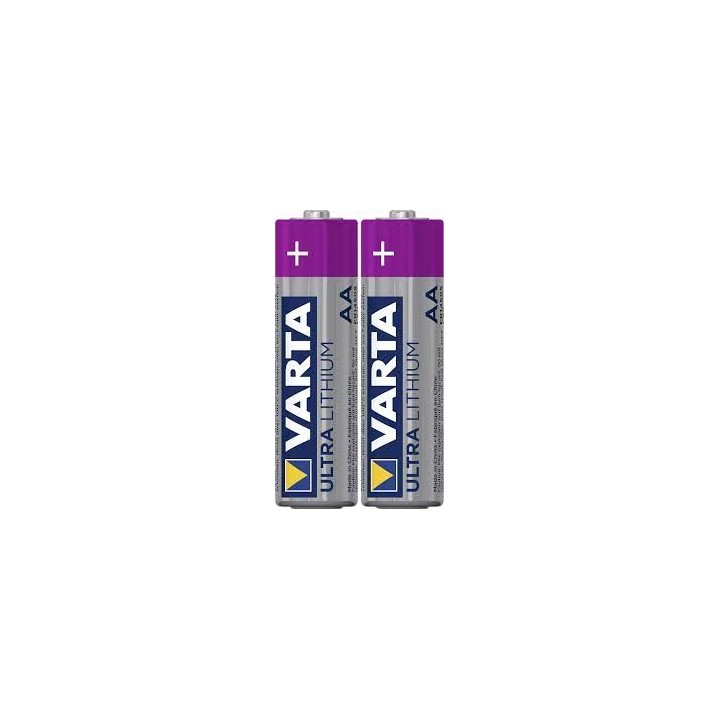 Μπαταρία LITHIUM ΑΑ - LR06 1.5V VARTA σετ 2 τεμαχίων  VA2A