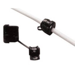 Εξάρτημα πλαστικό διέλευσης καλωδίων στρόγγυλο 3.8X7.6 ΓΕΝΙΚΗΣ ΧΡΗΣΗΣ ΓΕΝΙΚΗΣ ΧΡΗΣΗΣ SLD0001