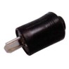 DIN screw-on male audio plug for GENERAL USE