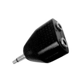 Αντάπτορας 3,5mm Mono αρσενικός σε 2x 3,5mm Mono θηλυκα ΓΕΝΙΚΗΣ ΧΡΗΣΗΣ AJACK3504