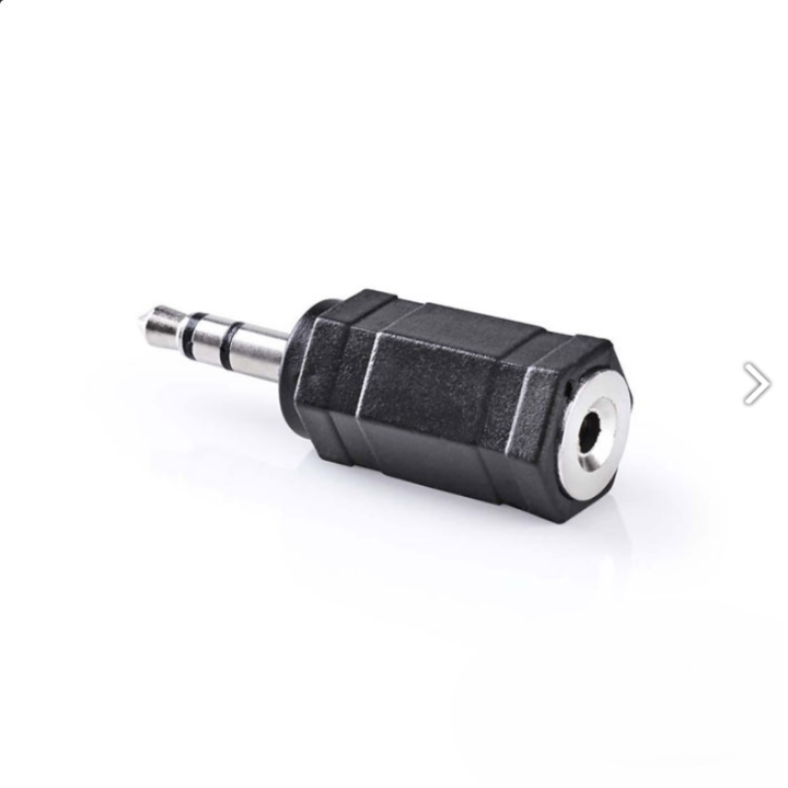 copy of Αντάπτορας 3,5mm Stereo αρσενικός σε 2x 3,5mm Stereo θηλυκα  με επίχρυσες επαφές