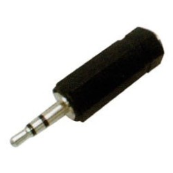 Αντάπτορας 3.5mm αρσενικό stereo σε 2.5mm θηλυκό stereo ΓΕΝΙΚΗΣ ΧΡΗΣΗΣ ΓΕΝΙΚΗΣ ΧΡΗΣΗΣ AJACK3525