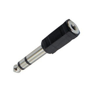 Αντάπτορας 6.35mm αρσενικό stereo σε 3.5mm θηλυκό stereo ΓΕΝΙΚΗΣ ΧΡΗΣΗΣ ΓΕΝΙΚΗΣ ΧΡΗΣΗΣ AJACK63535
