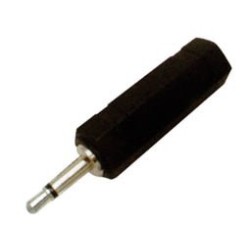 Αντάπτορας 3.5mm αρσενικό mono σε 6.35mm θηλυκό mono ΓΕΝΙΚΗΣ ΧΡΗΣΗΣ ΓΕΝΙΚΗΣ ΧΡΗΣΗΣ AJACK35635M