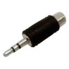 Αντάπτορας 3.5mm αρσενικό stereo σε RCA θηλυκό ΓΕΝΙΚΗΣ ΧΡΗΣΗΣ