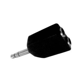 Αντάπτορας 6.35mm αρσενικό stereo σε 2x6.35mm θηλυκό stereo ΓΕΝΙΚΗΣ ΧΡΗΣΗΣ ΓΕΝΙΚΗΣ ΧΡΗΣΗΣ AJACK6352