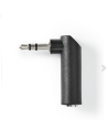 Αντάπτορας γωνιακός 3,5mm stereo αρσενικός σε 3,5mm stereo θηλυκό ΓΕΝΙΚΗΣ ΧΡΗΣΗΣ AJACK3535
