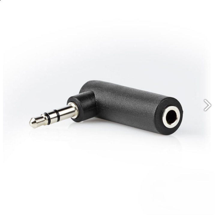 copy of Αντάπτορας 3,5mm Stereo αρσενικός σε 2x 3,5mm Stereo θηλυκα  με επίχρυσες επαφές