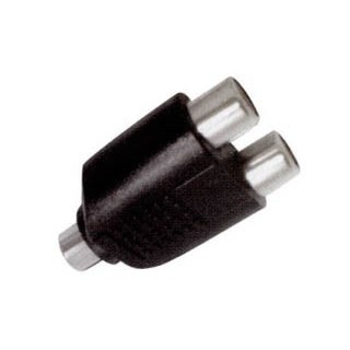 Αντάπτορας RCA θηλυκό σε 2xRCA stereo θηλυκό ΓΕΝΙΚΗΣ ΧΡΗΣΗΣ ARCA0001