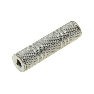 Αντάπτορας μεταλλικός 3,5mm stereo θηλυκό σε 3,5mm stereo θηλυκό ΓΕΝΙΚΗΣ ΧΡΗΣΗΣ AJACK3535FF