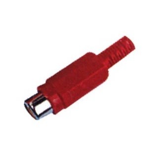 Βύσμα καλωδίου RCA θηλυκό κόκκινο﻿ ΓΕΝΙΚΗΣ ΧΡΗΣΗΣ ΓΕΝΙΚΗΣ ΧΡΗΣΗΣ VRCA0003R