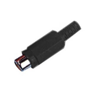 Βύσμα καλωδίου RCA θηλυκό μαύρο ΓΕΝΙΚΗΣ ΧΡΗΣΗΣ ΓΕΝΙΚΗΣ ΧΡΗΣΗΣ VRCA0003B