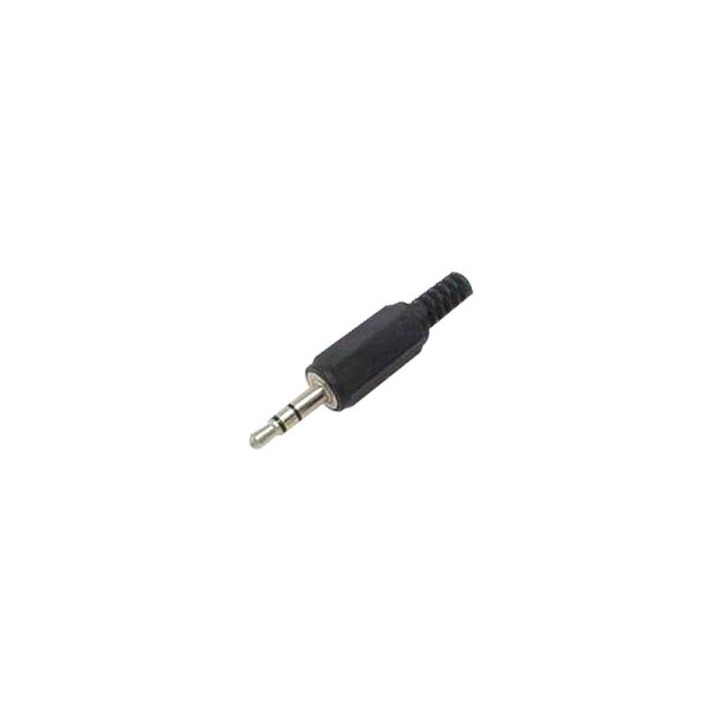 Βύσμα καλωδίου jack 3.5mm αρσενικό stereo ΓΕΝΙΚΗΣ ΧΡΗΣΗΣ ΓΕΝΙΚΗΣ ΧΡΗΣΗΣ VJACK0002M