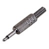 Βύσμα καλωδίου jack 3.5mm αρσενικό mono ΓΕΝΙΚΗΣ ΧΡΗΣΗΣ