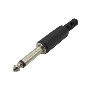 Βύσμα καλωδίου jack 6.35mm αρσενικό mono ΓΕΝΙΚΗΣ ΧΡΗΣΗΣ ΓΕΝΙΚΗΣ ΧΡΗΣΗΣ VJACK0003MM