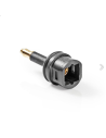 Αντάπτορας οπτικής ίνας TosLink σε jack 3,5mm θηλυκό ΓΕΝΙΚΗΣ ΧΡΗΣΗΣ ΓΕΝΙΚΗΣ ΧΡΗΣΗΣ AOPT0002