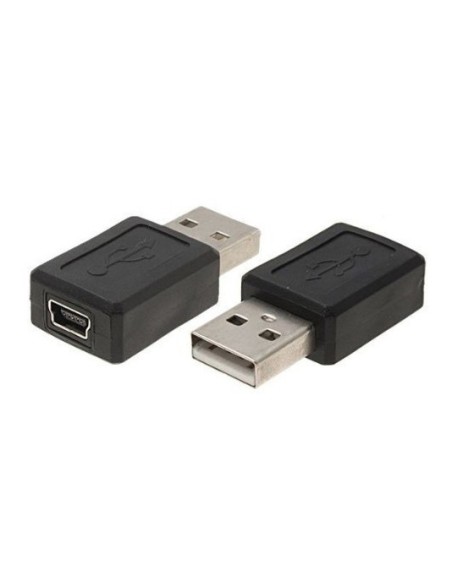Αντάπτορας USB αρσενικός σε USB mini θηλυκό ΓΕΝΙΚΗΣ ΧΡΗΣΗΣ AUSB0002