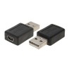 Αντάπτορας USB αρσενικός σε USB mini θηλυκό