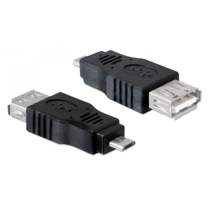 Αντάπτορας USB θηλυκός σε USB Micro B αρσενικό ΓΕΝΙΚΗΣ ΧΡΗΣΗΣ AUSB0003