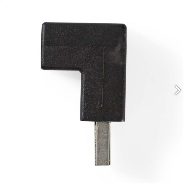 Αντάπτορας γωνιακός USB θηλυκό σε USB θηλυκό ΓΕΝΙΚΗΣ ΧΡΗΣΗΣ AUSB0009