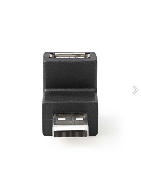 Αντάπτορας γωνιακός USB θηλυκό σε USB θηλυκό ΓΕΝΙΚΗΣ ΧΡΗΣΗΣ AUSB0009