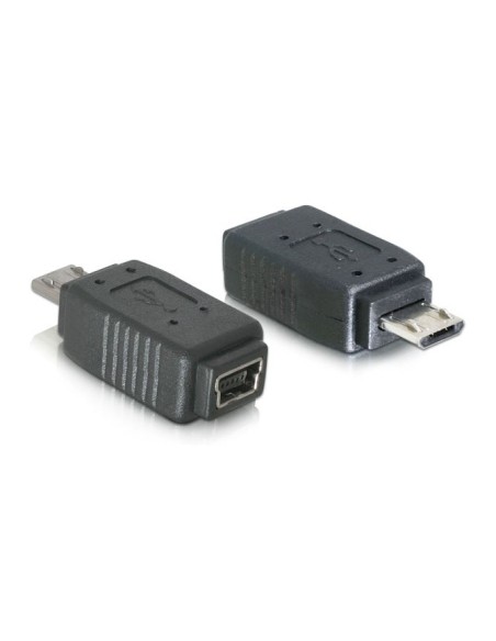 Αντάπτορας USB Micro αρσενικό σε USB Mini θηλυκό ΓΕΝΙΚΗΣ ΧΡΗΣΗΣ AUSB0014