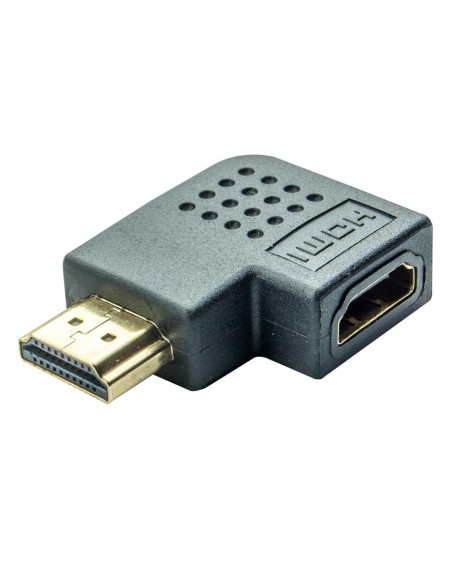 Αντάπτορας γωνιακός HDMI αρσενικό σε HDMI θηλυκό ΓΕΝΙΚΗΣ ΧΡΗΣΗΣ AHDMI0002