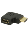 Αντάπτορας γωνιακός HDMI αρσενικό σε HDMI θηλυκό ΓΕΝΙΚΗΣ ΧΡΗΣΗΣ AHDMI0002