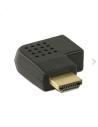 Αντάπτορας γωνιακός HDMI αρσενικό σε HDMI θηλυκό ΓΕΝΙΚΗΣ ΧΡΗΣΗΣ AHDMI0002